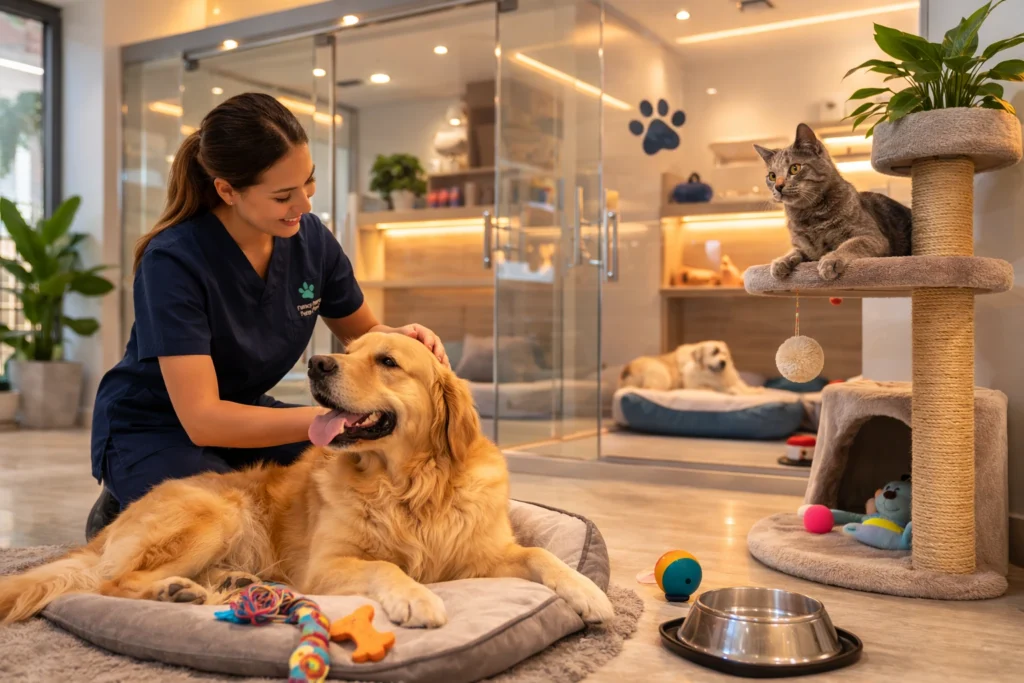 Safe Dog - Cat Hotel With 24/7 Supervision