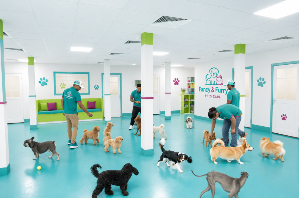 Pets Playing Dubai