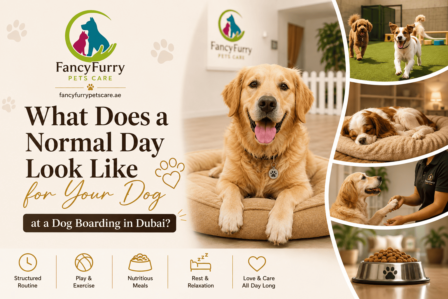 A Day at Fancy Furry Pet Care 1