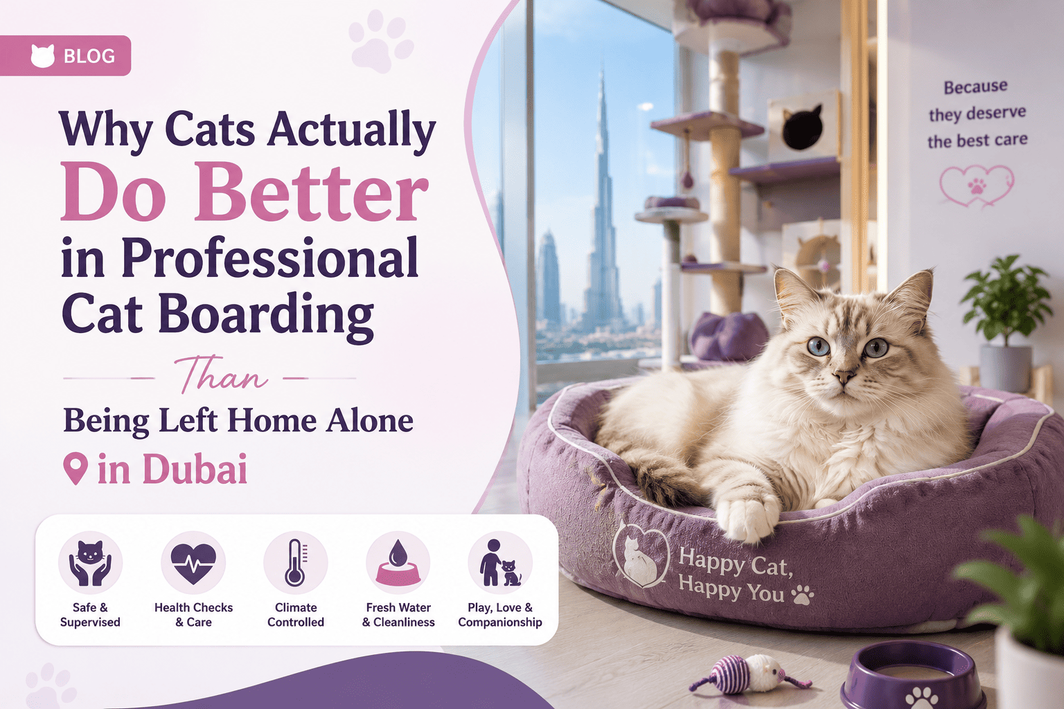 Cat Boarding Dubai