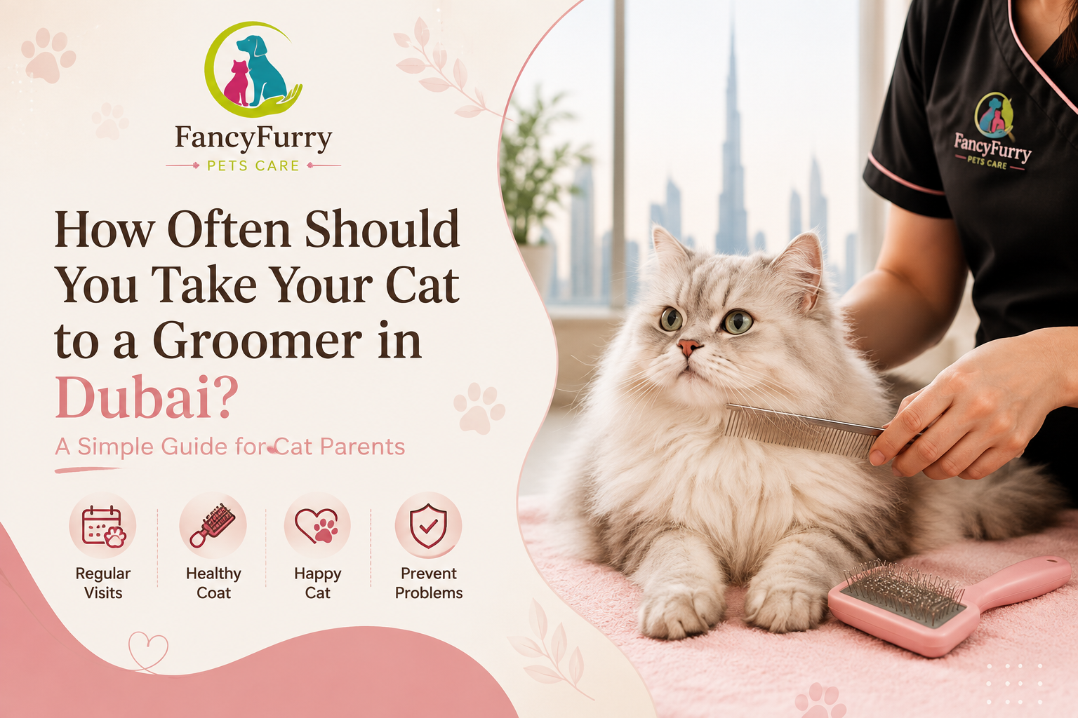 Cat Groomers in Dubai