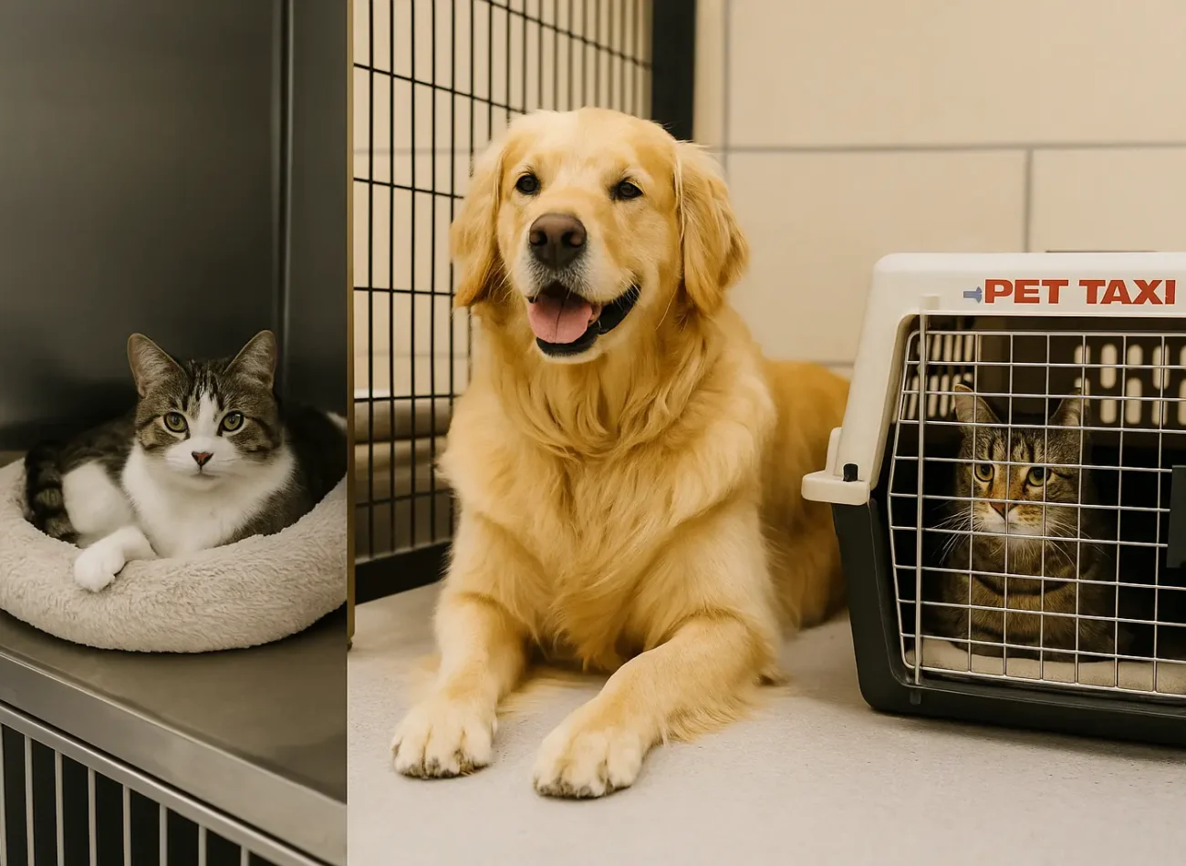 Pets at Daycare Facility